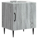 Armadio da Notte 2 pcs Grigio Sonoma 43 x 34,5 x 50 cm