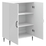 Credenza Bianco 66 x 34,5 x 89,5 cm Legno ingegnerizzato