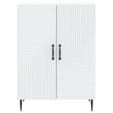 Credenza Bianco 66 x 34,5 x 89,5 cm Legno ingegnerizzato
