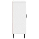 Credenza Bianco Lucido 66 x 34,5 x 89,5 cm Legno ingegnerizzato
