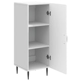 Credenza Bianco 33 x 34,5 x 89,5 cm Legno ingegnerizzato