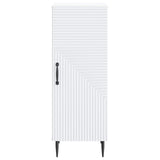 Credenza Bianco 33 x 34,5 x 89,5 cm Legno ingegnerizzato