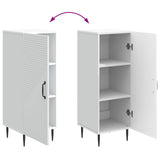Credenza Bianco 33 x 34,5 x 89,5 cm Legno ingegnerizzato