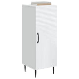Credenza Bianco 33 x 34,5 x 89,5 cm Legno ingegnerizzato