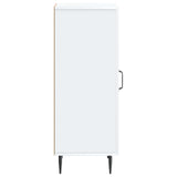 Credenza Bianco 33 x 34,5 x 89,5 cm Legno ingegnerizzato