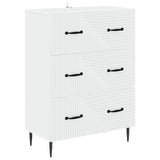 Mobile con Cassetti Bianco 66 x 34,5 x 89,5 cm