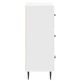 Mobile con Cassetti Bianco 66 x 34,5 x 89,5 cm