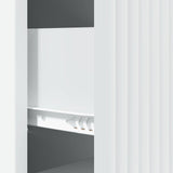 Mobile con Cassetti Bianco 33 x 34,5 x 89,5 cm