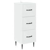 Mobile con Cassetti Bianco 33 x 34,5 x 89,5 cm