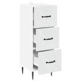 Mobile con Cassetti Bianco 33 x 34,5 x 89,5 cm