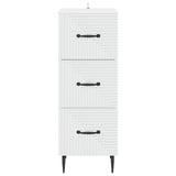 Mobile con Cassetti Bianco 33 x 34,5 x 89,5 cm