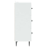 Mobile con Cassetti Bianco 33 x 34,5 x 89,5 cm