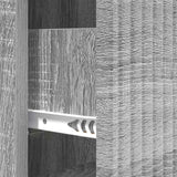 Mobile con Cassetti Grigio Sonoma 33 x 34,5 x 89,5 cm