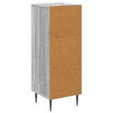 Mobile con Cassetti Grigio Sonoma 33 x 34,5 x 89,5 cm