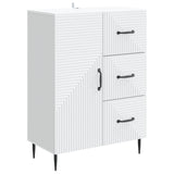 Credenza Bianco 66 x 34,5 x 89,5 cm Legno ingegnerizzato