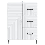 Credenza Bianco 66 x 34,5 x 89,5 cm Legno ingegnerizzato