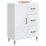 Credenza Bianco 66 x 34,5 x 89,5 cm Legno ingegnerizzato