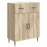 Credenza Rovere Sonoma 66 x 34,5 x 89,5 cm Legno ingegnerizzato