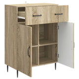 Credenza Rovere Sonoma 66 x 34,5 x 89,5 cm Legno ingegnerizzato