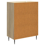 Credenza Rovere Sonoma 66 x 34,5 x 89,5 cm Legno ingegnerizzato
