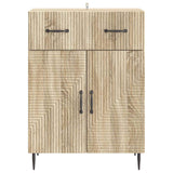 Credenza Rovere Sonoma 66 x 34,5 x 89,5 cm Legno ingegnerizzato