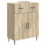 Credenza Rovere Sonoma 66 x 34,5 x 89,5 cm Legno ingegnerizzato