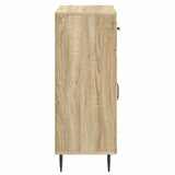 Credenza Rovere Sonoma 66 x 34,5 x 89,5 cm Legno ingegnerizzato