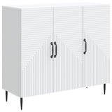 Credenza Bianco 89 x 34,5 x 80 cm Legno ingegnerizzato