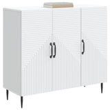 Credenza Bianco 89 x 34,5 x 80 cm Legno ingegnerizzato