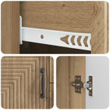 Credenza con cassetto Rovere Artigianale 89 x 34,5 x 60 cm