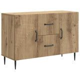 Credenza con cassetto Rovere Artigianale 89 x 34,5 x 60 cm