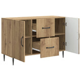 Credenza con cassetto Rovere Artigianale 89 x 34,5 x 60 cm