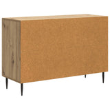 Credenza con cassetto Rovere Artigianale 89 x 34,5 x 60 cm