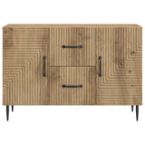 Credenza con cassetto Rovere Artigianale 89 x 34,5 x 60 cm