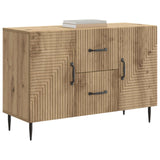 Credenza con cassetto Rovere Artigianale 89 x 34,5 x 60 cm