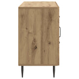 Credenza con cassetto Rovere Artigianale 89 x 34,5 x 60 cm