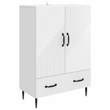 Credenza Bianco 66 x 34,5 x 95 cm Legno ingegnerizzato