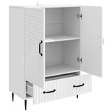 Credenza Bianco 66 x 34,5 x 95 cm Legno ingegnerizzato