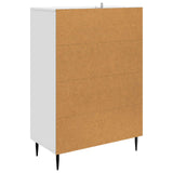 Credenza Bianco 66 x 34,5 x 95 cm Legno ingegnerizzato