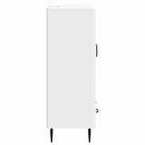 Credenza Bianco 66 x 34,5 x 95 cm Legno ingegnerizzato