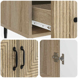 Credenza Rovere Sonoma 66 x 34,5 x 95 cm Legno ingegnerizzato