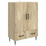 Credenza Rovere Sonoma 66 x 34,5 x 95 cm Legno ingegnerizzato