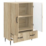 Credenza Rovere Sonoma 66 x 34,5 x 95 cm Legno ingegnerizzato
