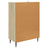 Credenza Rovere Sonoma 66 x 34,5 x 95 cm Legno ingegnerizzato