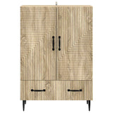Credenza Rovere Sonoma 66 x 34,5 x 95 cm Legno ingegnerizzato