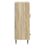 Credenza Rovere Sonoma 66 x 34,5 x 95 cm Legno ingegnerizzato