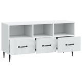 Mobile TV Bianco 102 x 34,5 x 50 cm Legno ingegnerizzato