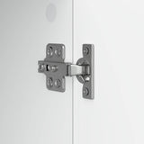Mobile TV Bianco 102 x 34,5 x 50 cm Legno ingegnerizzato