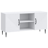 Mobile TV Bianco 102 x 34,5 x 50 cm Legno ingegnerizzato