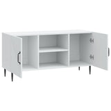 Mobile TV Bianco 102 x 34,5 x 50 cm Legno ingegnerizzato